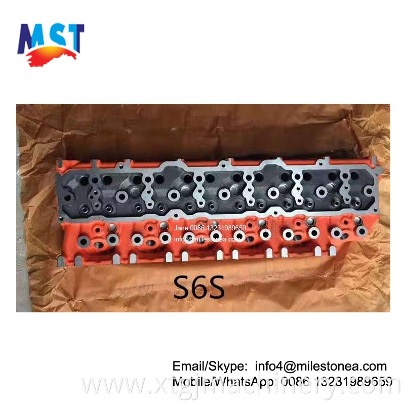 Excavator forklift diesel engine cylinder head S4Q S4Q2 head